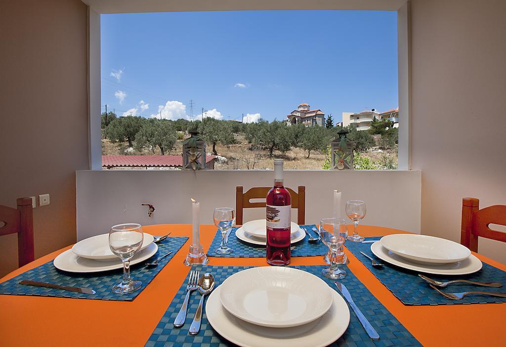 Drimouras Apartments Xiropigado Chambre photo